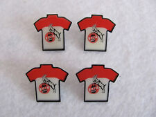 4 x 1. FC Köln Trikot Pins -