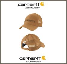 CARHARTT Trucker Canvas AH1195 Dunmore Cap braun 101195 Kappe Einheitsgröße