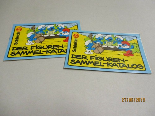 Schlumpf sammel katalog - schlumpf,