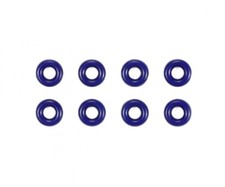 Tamiya TRF VG O-Ringe 30° (8) f. Dämpfer Nr 42359