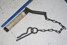 Bolzen Steckbolzen für Schlepper Traktor Lkw Unimog Bundeswehr Durchmesser 25 mm