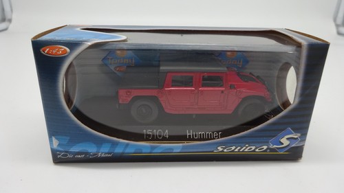 15104 solido hummer rot - 15104,