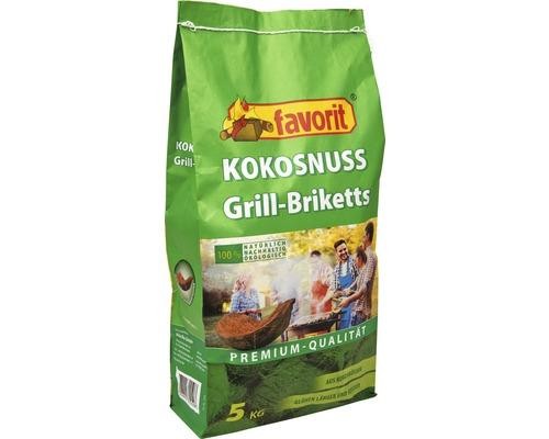 Favorit kokosnuss grill - kokosnuss,