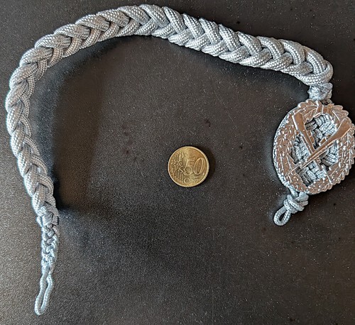 Nva schützenschnur silber - nva, "silber"