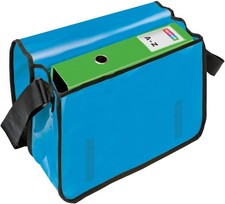 VELOFLEX 700035 Umhängetasche Velocolor, aus LKW-Plane, mit Handyfach blau