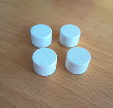 Ravensburger Malefiz Barricade 4 Spielsteine Sperrsteine Holz Ersatzteile Ersatz