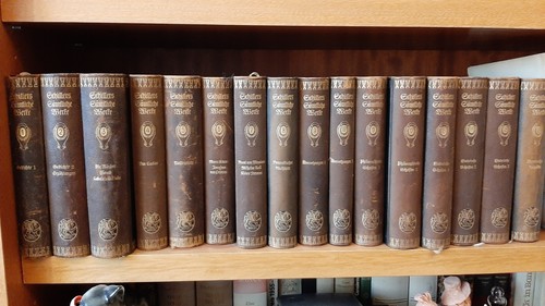 Schiller sämtliche werke - schiller,,