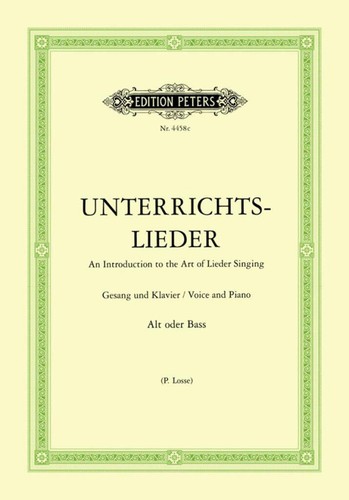 Unterrichtslieder vocal and - vocal,