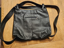 DAMEN LEDER RUCKSACK TASCHE 2in1 SHOPPER Schultertasche Backpack Umhängetasche