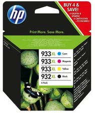 HP 932XL & 933 XL 4 Pack
