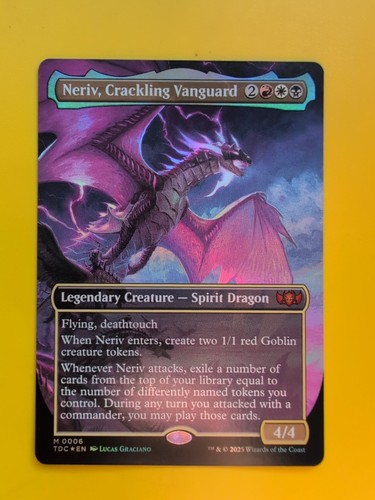 Neriv cracking vanguard - cracking,