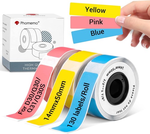 Phomemo farbetiketten für - phomemo,