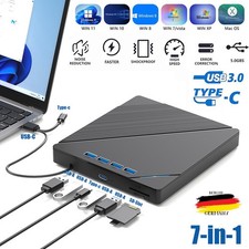 7 in 1 Externes CD/DVD