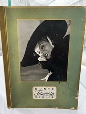 Bunte Filmbilder vollständig zweite Folge, Das Titelbild Zeigt Greta Garbo 