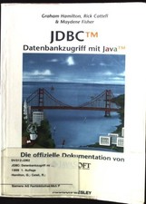 JDBC : Datenbankzugriff mit Java Java series Hamilton, Graham, Rick Catell und M