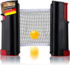 Ausziehbares Tischtennisnetz
