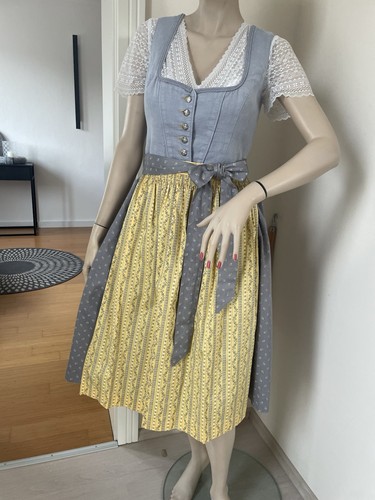 Dirndl tracht kleid - dirndl, 42