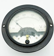 H&B Voltmeter Antik