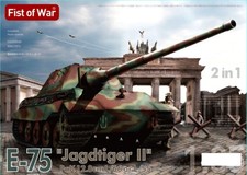 Modelcollect UA35035 E75 Jagdtiger II with 128mm Kwk 2 in 1 in 1:35