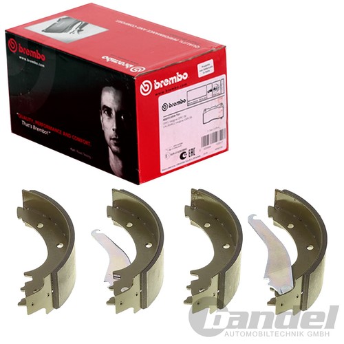 Brembo handbremsbacken satz - handbremsbacken,
