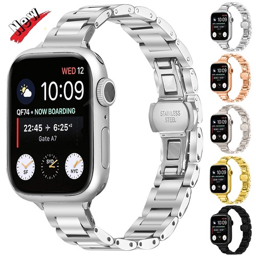 Edelstahl armband für apple - edelstahl,