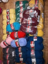 Gr. Konvolut Strickgarn Wolle