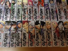 Naruto Massiv Nr.1-24 komplett