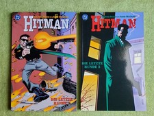 Hitman - Die Letzte Runde 1 + 2 - Garth Ennis/John McCrea - Panini Comics 2005