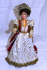 Barbie *Kaiserin Joséphine* - ca. 25 Jahre alt. Sammlerstück nicht bespielbar