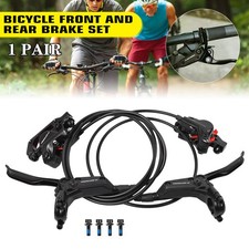 Paar of Fahrrad Hydraulische