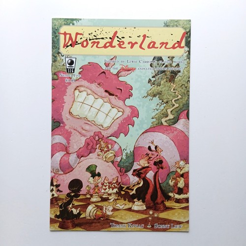 Wonderland kovac - wonderland, (2007)