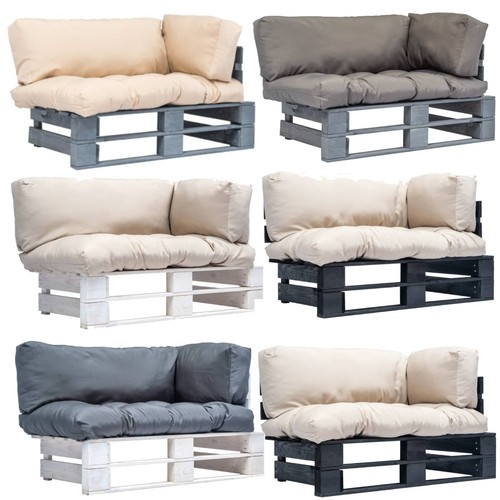 Holz palettensofa outdoor - holz, in/outdoor