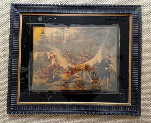 Rar original lithographie 1900 - rar,