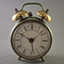 Antiker Doppelglocken-Wecker