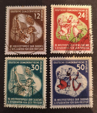 DDR 1951 gestempelt