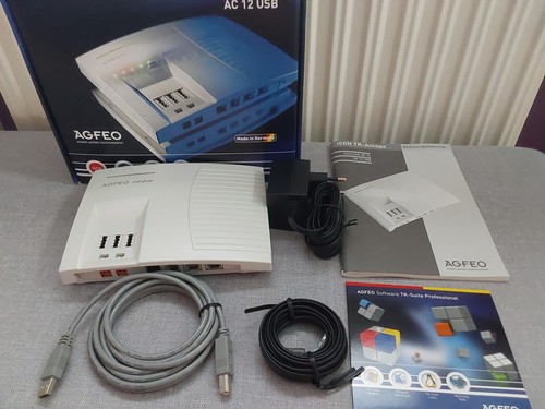 Agfeo ac12 isdn usb - ac12,