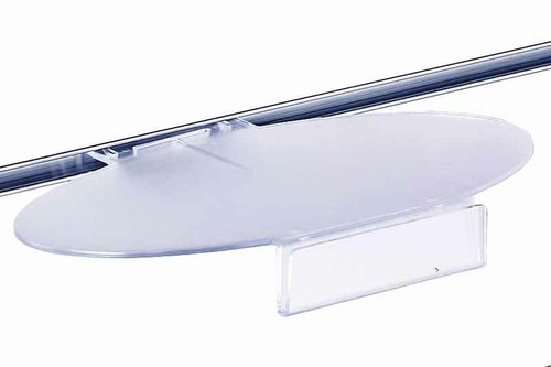 Ovales slatwall regal 25x13cm - ovales, slatwall-regal