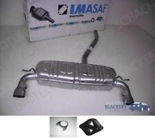 IMASAF Auspuff Endtopf für