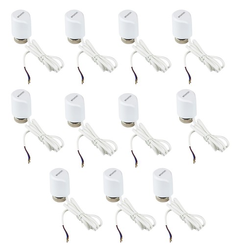 11x stellantrieb 230v stromlos - 11x,