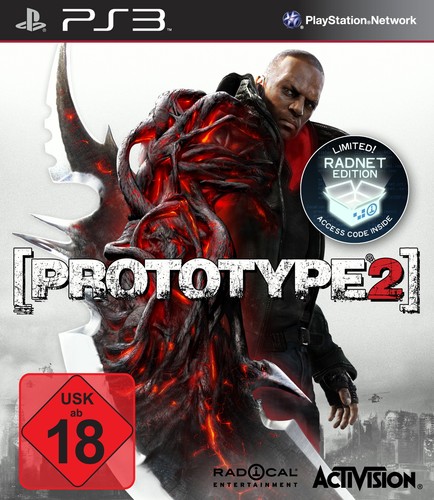 Prototype ps3 sony - 2, (sony
