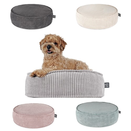 Rundes hundekissen meins mit - rundes, "meins"