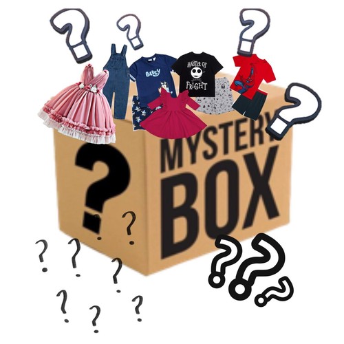 Mystery paket box 104 - paket,