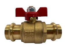 Kugelhahn Flügelgriff