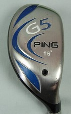 Ping G5 Rescue 2 16° Stiff  Herren  