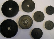 2x Membran Pumpenmembran für