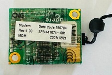 HP Compaq 6715s Modem 56K Board Platine  441074-001 mit Kabel und Buchse.