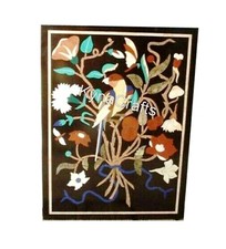 Schwarz Marmor Kaffeetisch Top