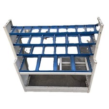 Sortimo Regal Fahrzeugeinrichtung Sicht-Lagerkästen Vorrichtung Für Schraubstock