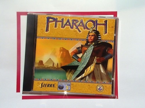 Sierra pharaoh spiel rom - sierra, cd-rom