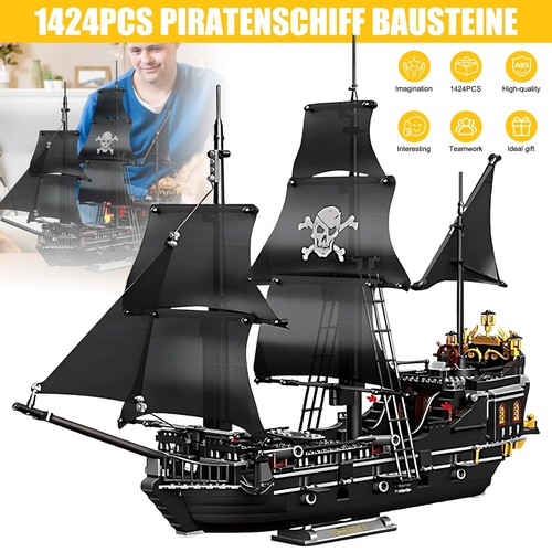 Piraten kriegsschiff bausteine - piraten,